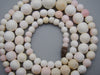 antique coral, natural coral, undyed coral, White angel skin coral, Italian coral, pacific coral, Sardinian Coral, sea coral, Mediterranean coral, Mediterranean Rosary, Mediterranean angel skin Rosary, White coral Rosary, handcarved coral, Sterling silver tassel, مسبحة, Masbaha, Muslim prayer beads حبيت الدورة ,