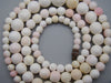 antique coral, natural coral, undyed coral, White angel skin coral, Italian coral, pacific coral, Sardinian Coral, sea coral, Mediterranean coral, Mediterranean Rosary, Mediterranean angel skin Rosary, White coral Rosary, handcarved coral, Sterling silver tassel, مسبحة, Masbaha, Muslim prayer beads حبيت الدورة ,