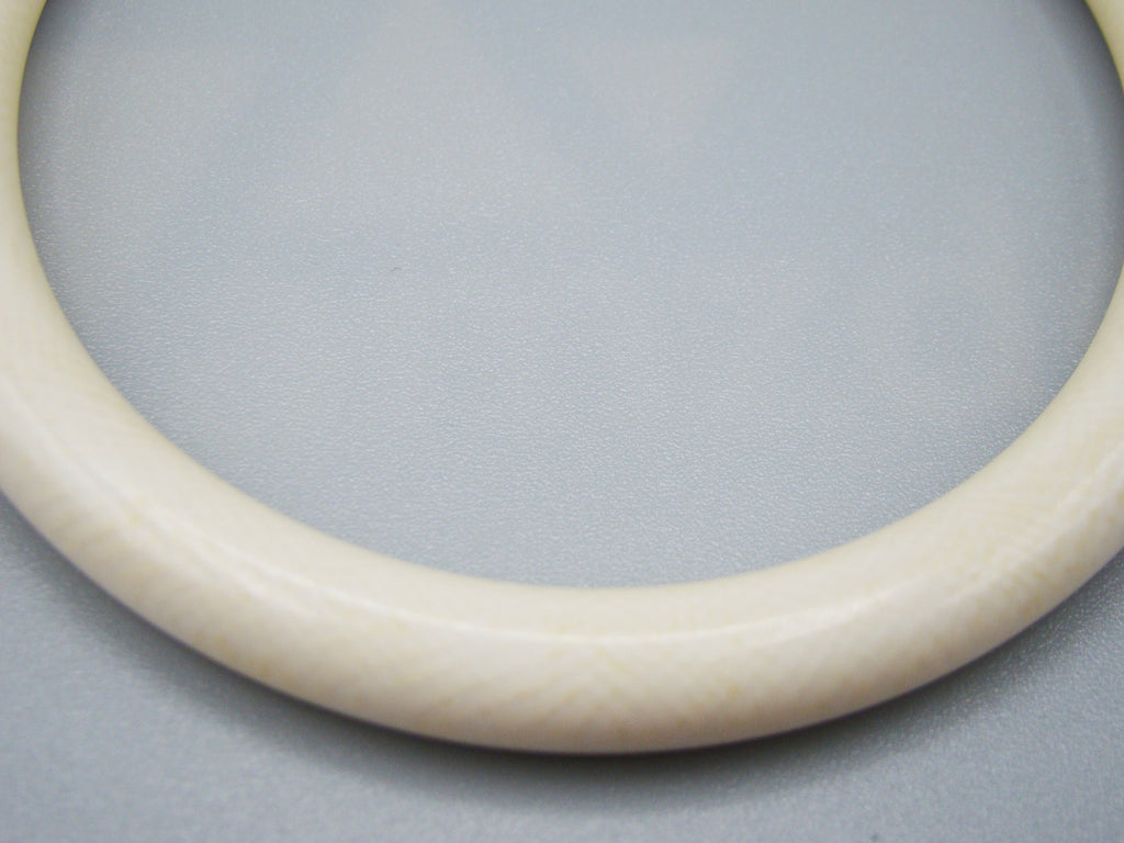 Antique Natural Elephant Ivory Bracelet - Kingdom of Antique Arts