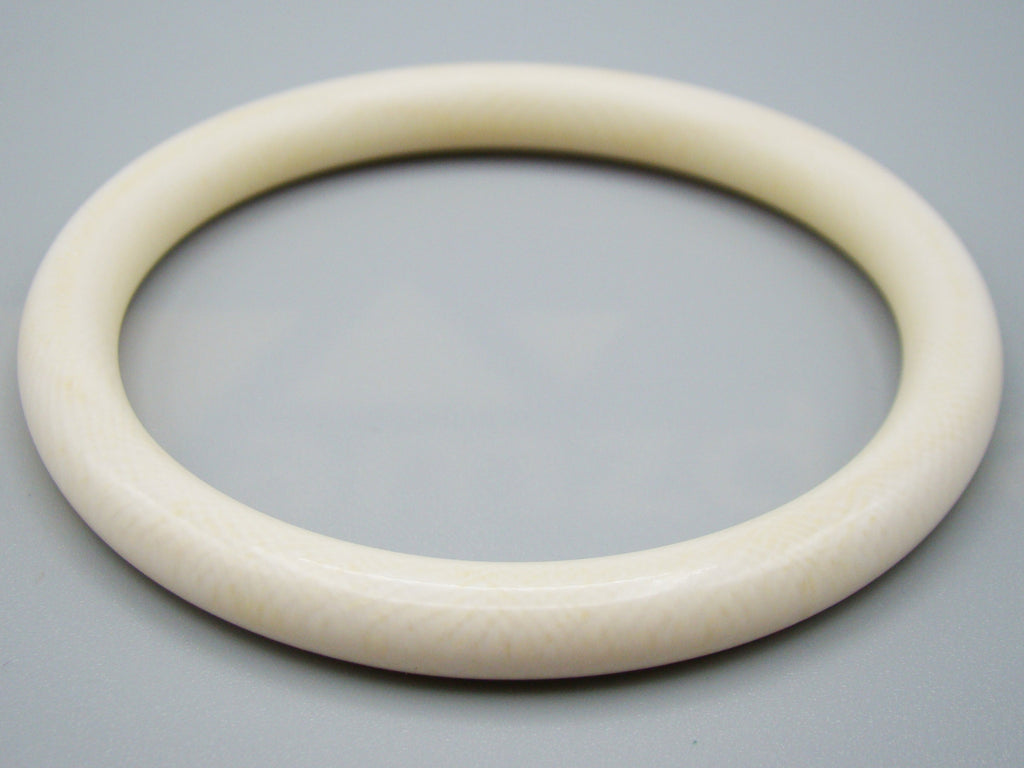 Antique Natural Elephant Ivory Bracelet - Kingdom of Antique Arts