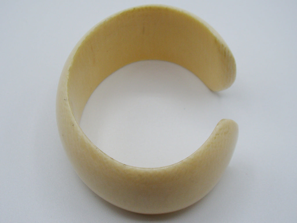 Antique Natural Elephant Ivory Bracelet - Kingdom of Antique Arts