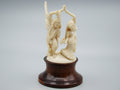 Antique Ivory, Natural Ivory, Ivory Figurine, Mediterranean Ivory, handcarved Ivory, Asien Ivory, Elephant Ivory