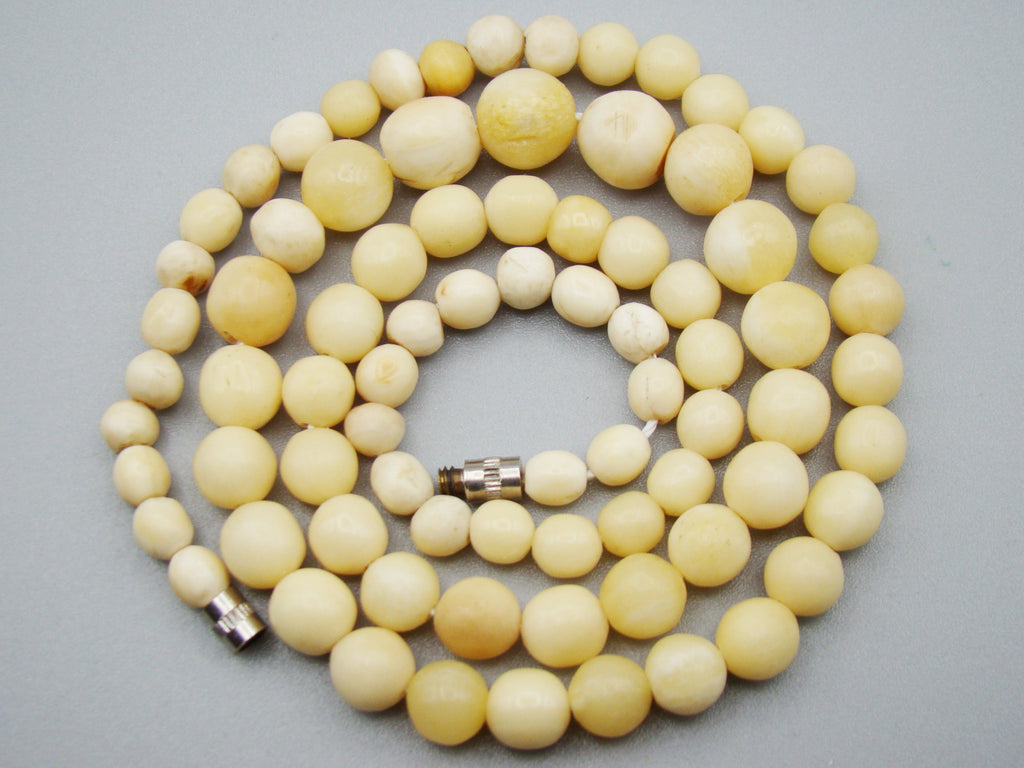 Antique Natural Bone Necklace - Kingdom of Antique Arts