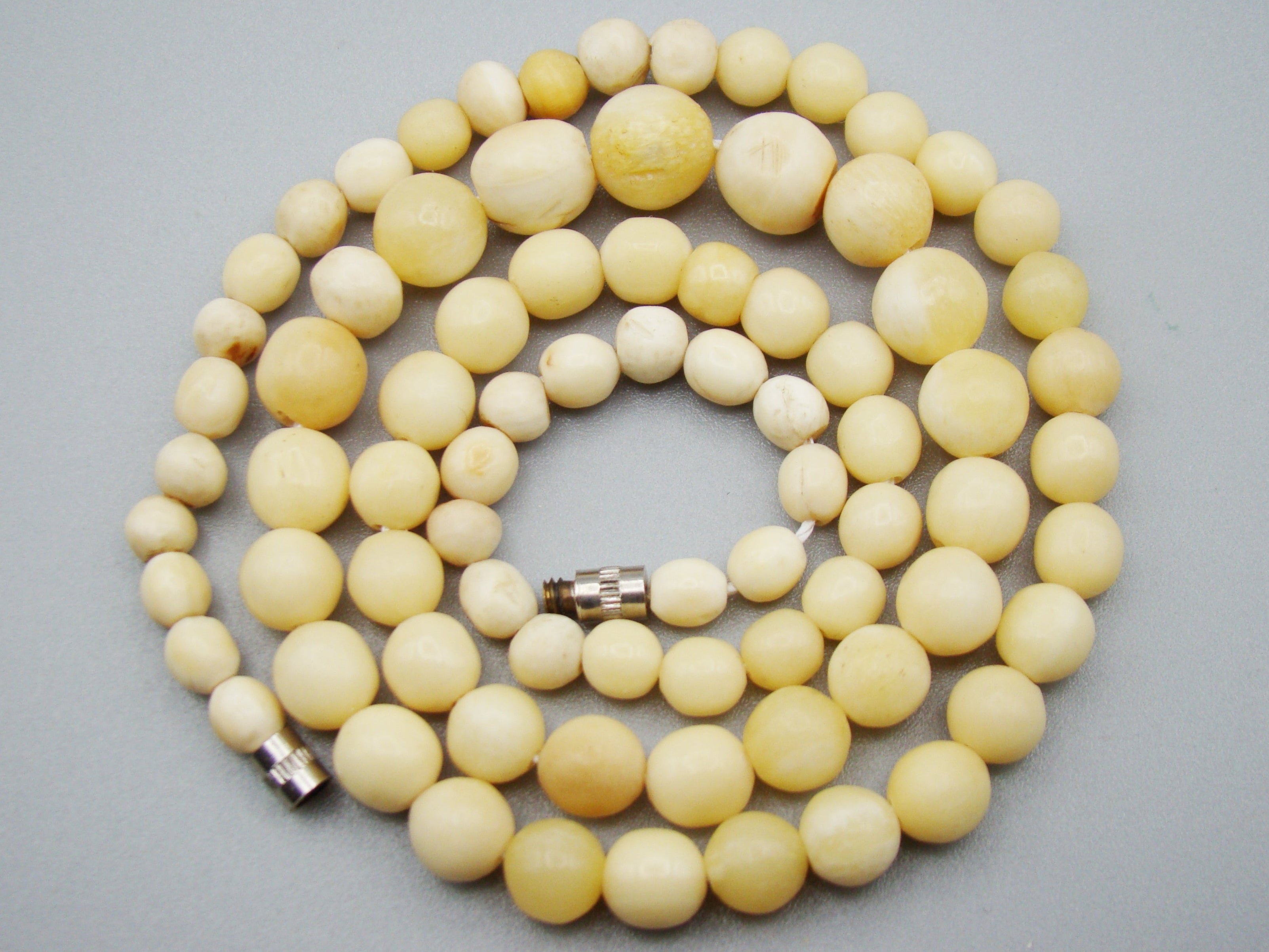 Antique Natural Bone Necklace - Kingdom of Antique Arts