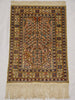Antique Oriental Silk Wall Carpet – Pure Silk on Cotton, Multicolor, Hand-Knotted | Kingdom of Antique Arts