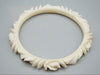 Antique Natural Elephant Ivory Bracelet - Kingdom of Antique Arts