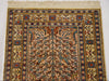 Antique Oriental Silk Carpet – Multicolor Hand-Knotted Wall Tapestry, Collector Piece | Kingdom of Antique Arts