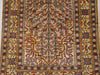Close-up Detail – Antique Oriental Silk Wall Carpet, Pure Natural Silk on Cotton | Kingdom of Antique Arts