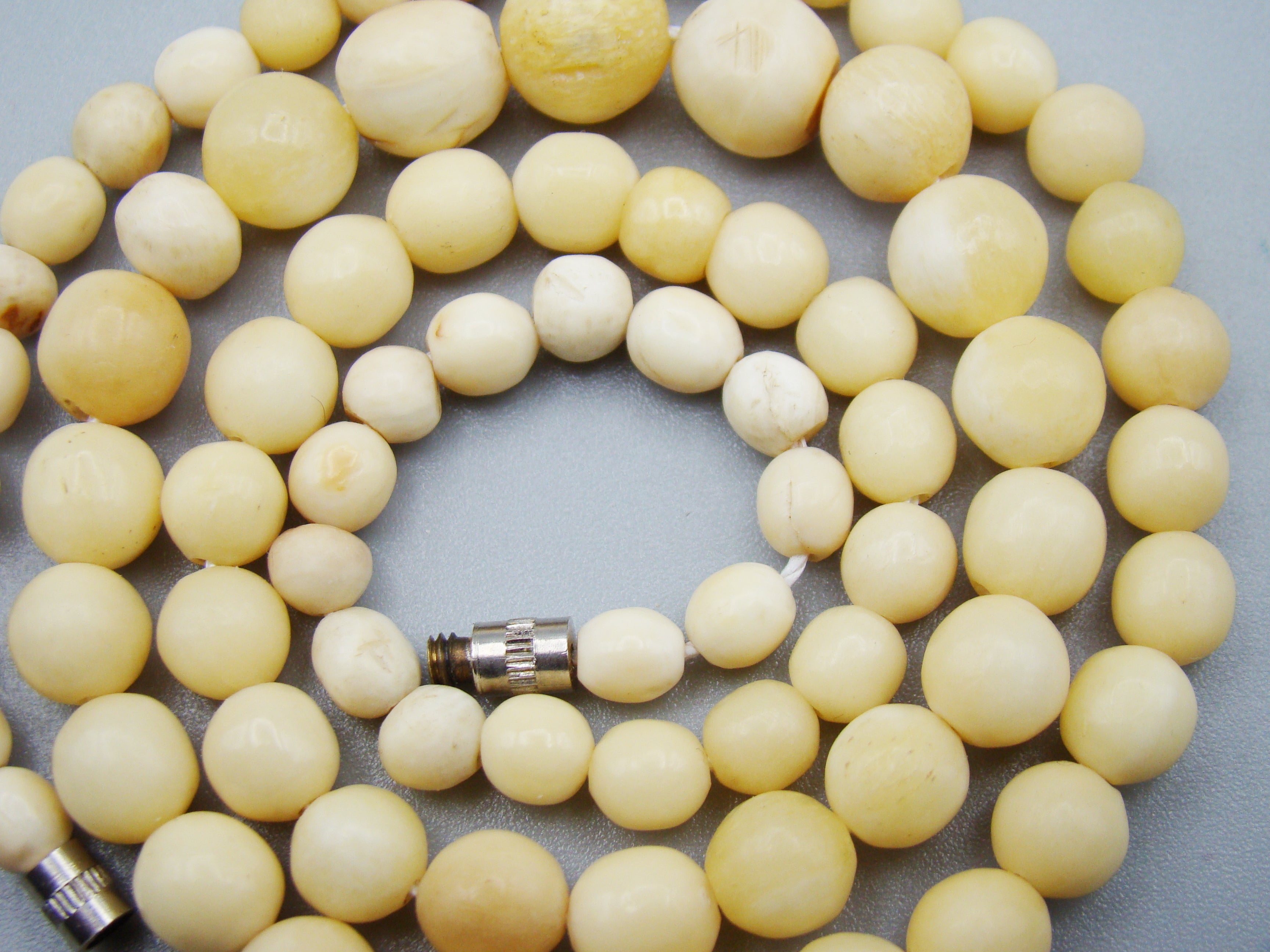 Antique Natural Bone Necklace - Kingdom of Antique Arts