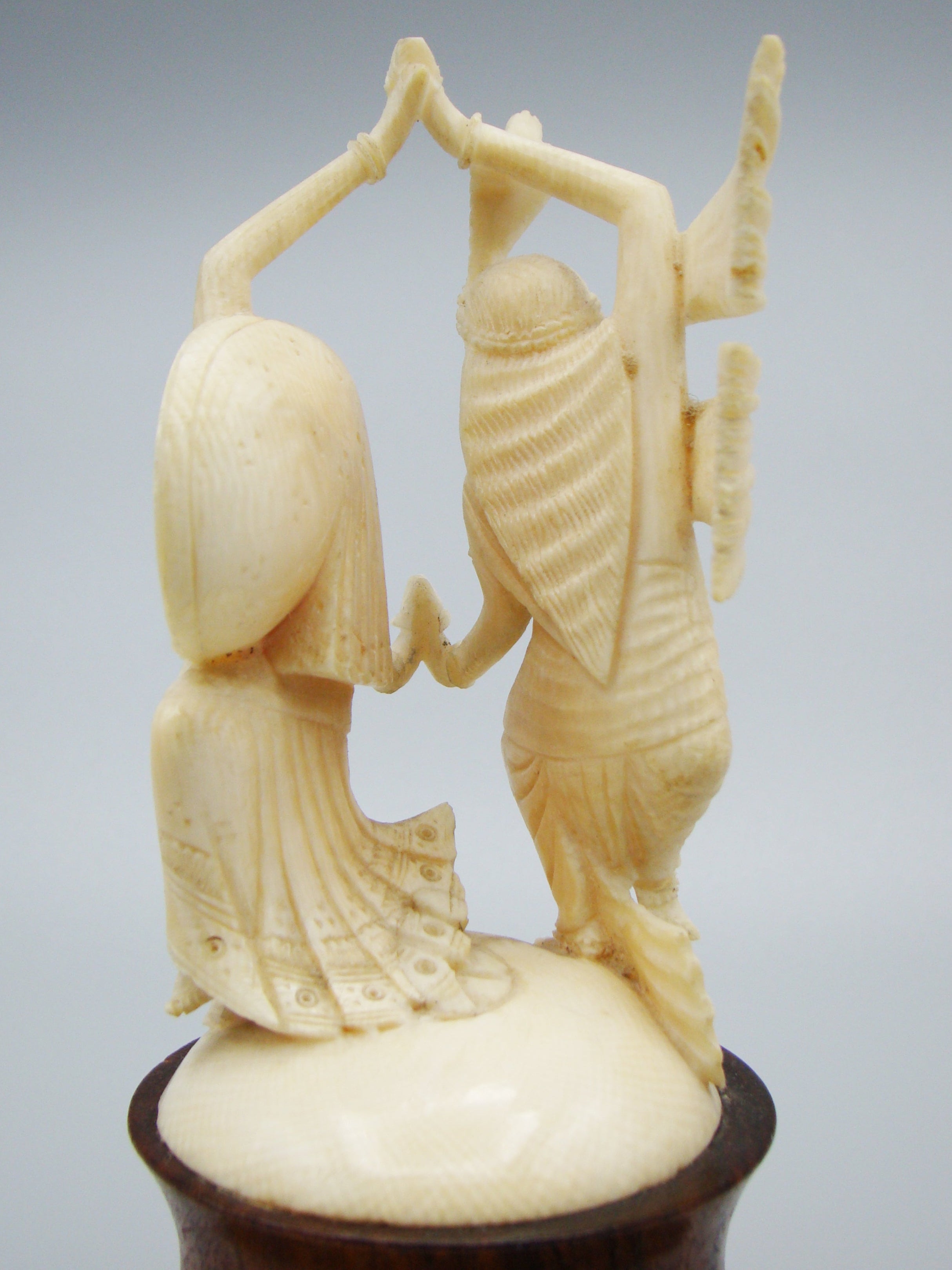 Antique Ivory, Natural Ivory, Ivory Figurine, Mediterranean Ivory, handcarved Ivory, Asien Ivory, Elephant Ivory