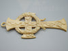 Antique Natural Elephant Ivory Pendant - Kingdom of Antique Arts