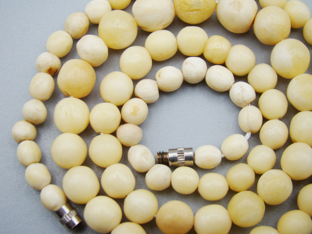 Antique Natural Bone Necklace - Kingdom of Antique Arts