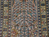 Tassels Detail – Antique Oriental Silk Wall Carpet, No Damage, Excellent Antique Condition | Kingdom of Antique Arts