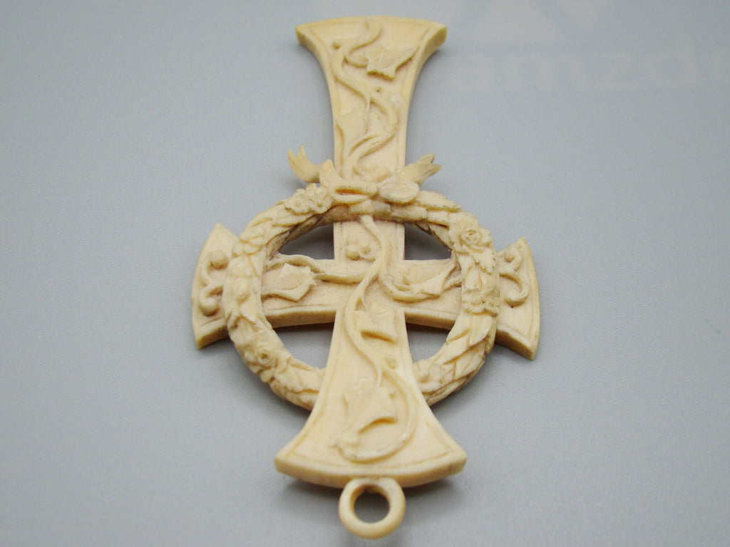 Antique Ivory, Natural Ivory, Mediterranean Ivory, handcarved Ivory, Asien Ivory, Elephant Ivory, Ivory Chain, Ivory Pendant