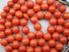 Antique Natural Undyed Mediterranean Dark Red Rosary - Kingdom of Antique Arts