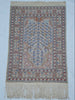 Multicolor Silk Threads – Antique Oriental Hand-Knotted Wall Carpet, Investment Piece | Kingdom of Antique Arts