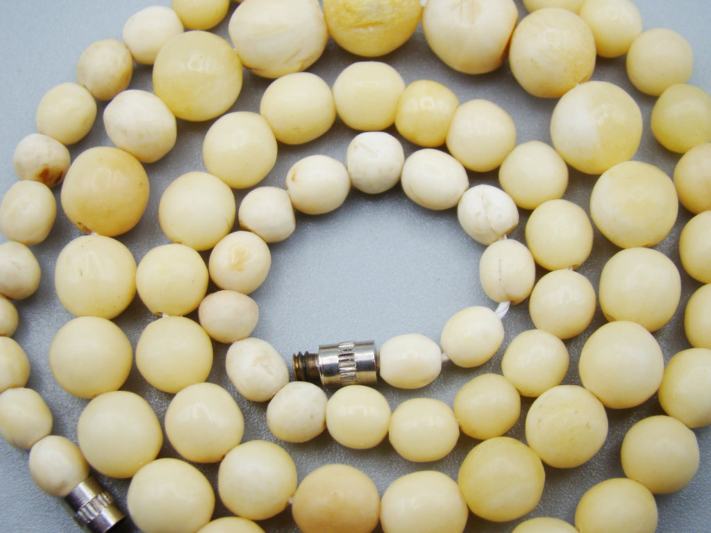 Antique Natural Bone Necklace - Kingdom of Antique Arts