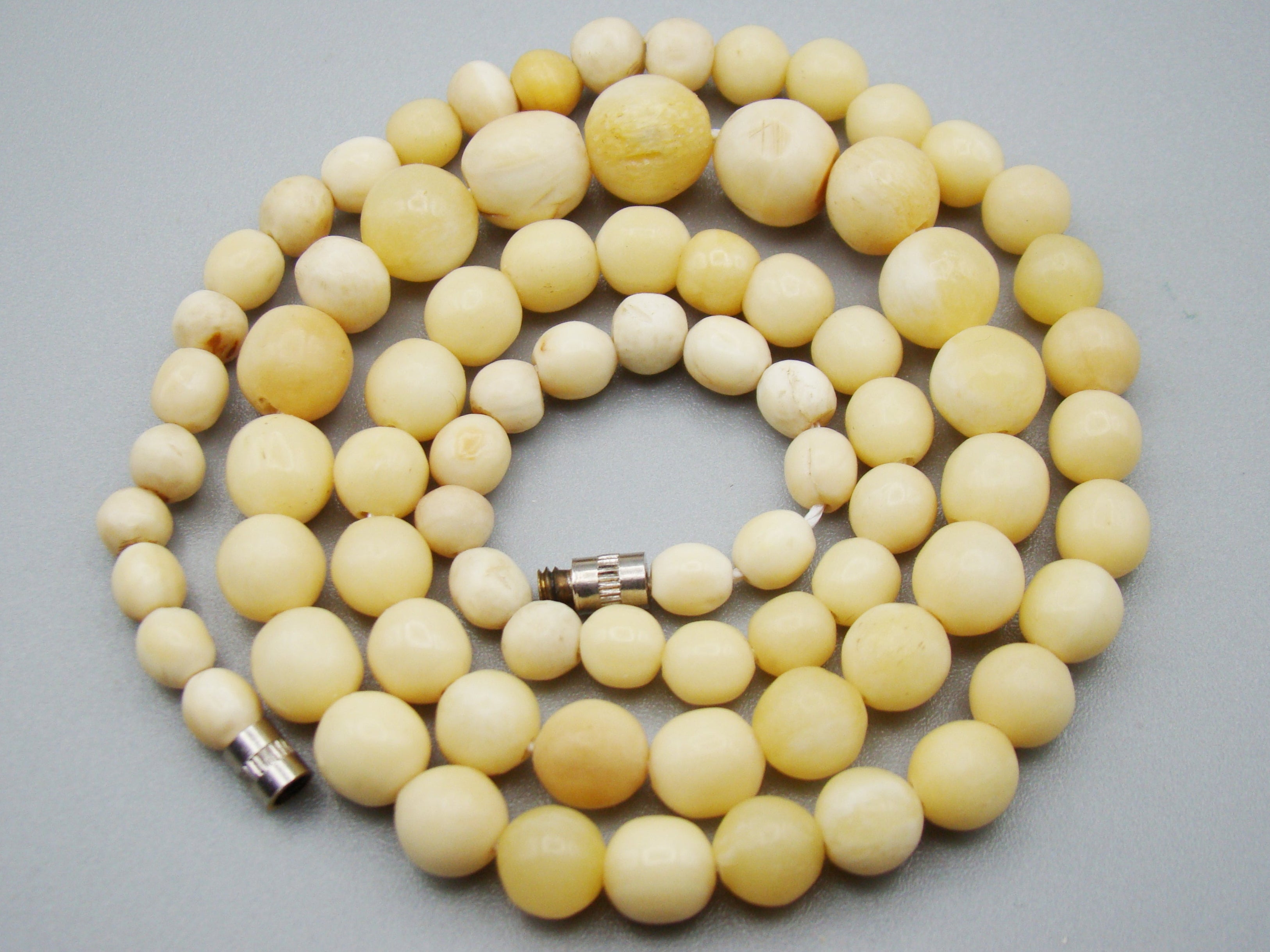 Antique Natural Bone Necklace - Kingdom of Antique Arts