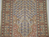 Pattern Detail – Antique Oriental Pure Silk on Cotton Carpet, Museum Quality Collector Piece | Kingdom of Antique Arts
