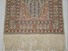 Texture Close-up – Antique Oriental Silk Wall Carpet, Fine Natural Silk Craftsmanship | Kingdom of Antique Arts