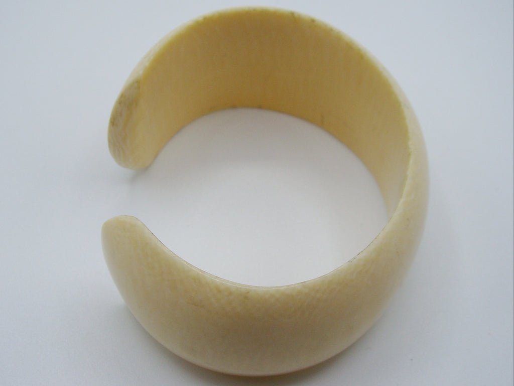 Antique Natural Elephant Ivory Bracelet - Kingdom of Antique Arts