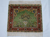 Antique Hereke Persian Ozipek Silk Wall Carpet – Hand-Signed, Pure Silk on Silk, Multicolor | Kingdom of Antique Arts