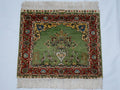 Antique Hereke Persian Ozipek Silk Wall Carpet – Hand-Signed, Pure Silk on Silk, Multicolor | Kingdom of Antique Arts