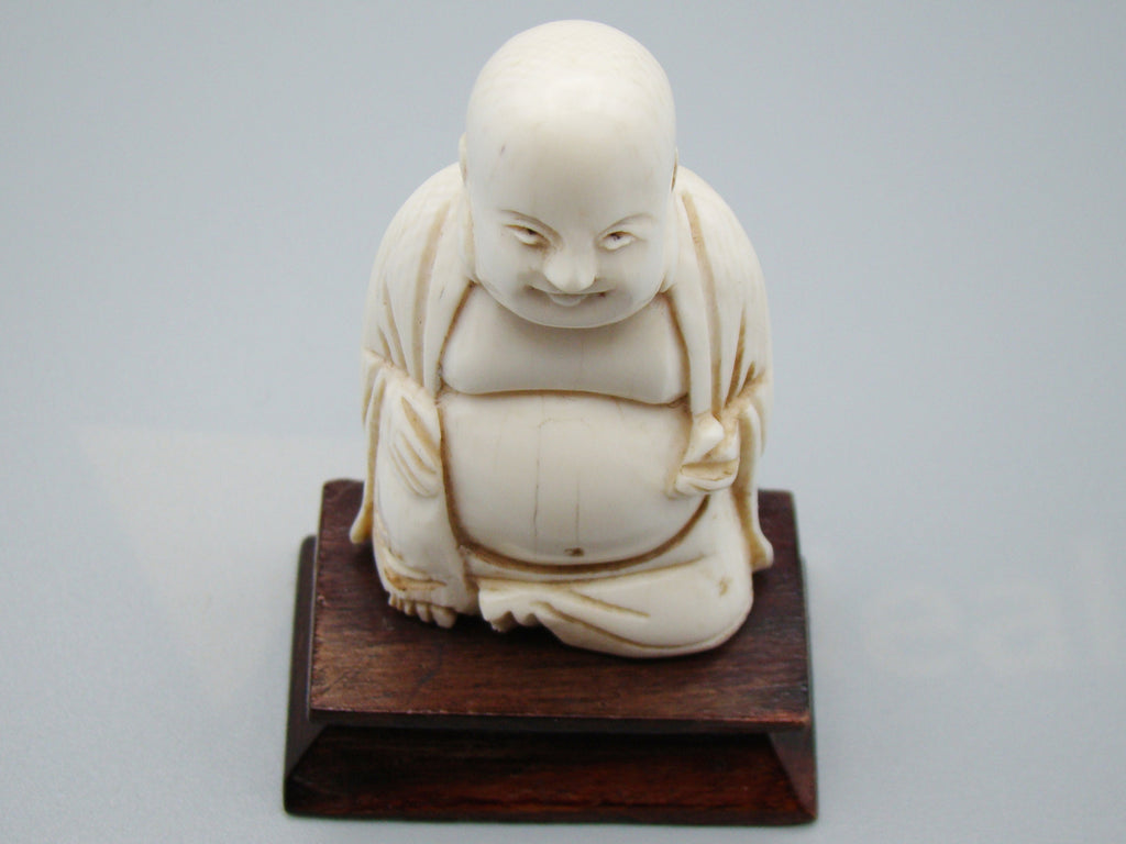 Antique Ivory, Natural Ivory, Ivory Figurine, Mediterranean Ivory, handcarved Ivory, Asien Ivory, Elephant Ivory
