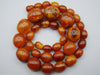 Antique Baltic egg yolk Natural Amber Necklace - Kingdom of Antique Arts