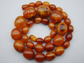 baltic amber, amber, antique, amber beads, egg Yolk, amber chain, Rosary beads, مسبحة, Masbaha, Muslim prayer beads حبيت الدورة ,العنبر الهندى