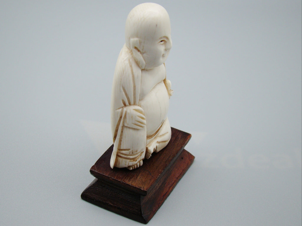 Antique Ivory, Natural Ivory, Ivory Figurine, Mediterranean Ivory, handcarved Ivory, Asien Ivory, Elephant Ivory