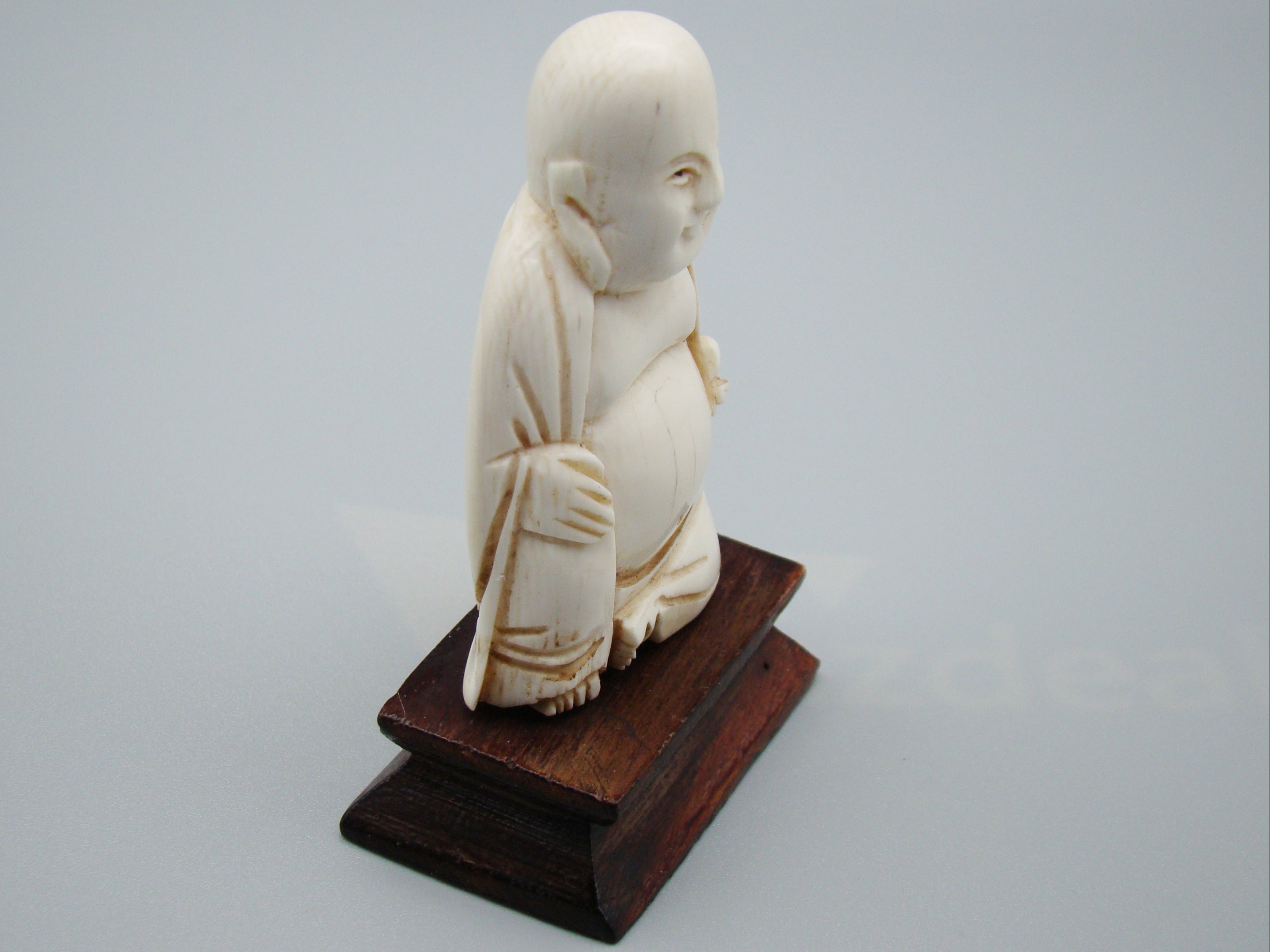 Antique Ivory, Natural Ivory, Ivory Figurine, Mediterranean Ivory, handcarved Ivory, Asien Ivory, Elephant Ivory