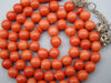 Antique Natural Undyed Mediterranean Dark Red Coral Rosary - Kingdom of Antique Arts