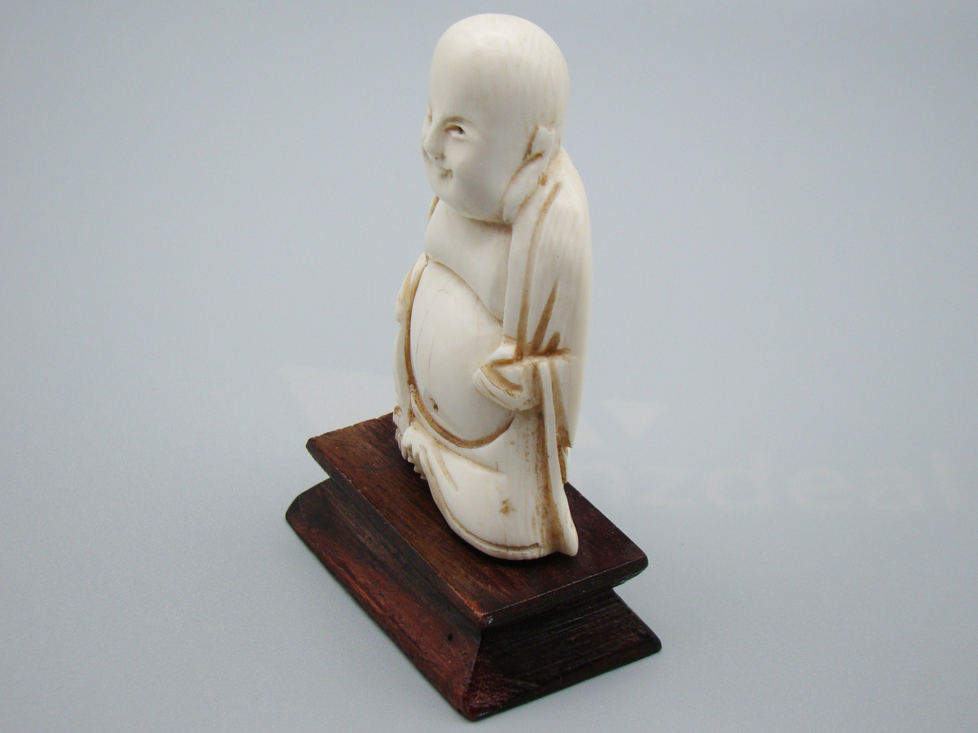 Antique Ivory, Natural Ivory, Ivory Figurine, Mediterranean Ivory, handcarved Ivory, Asien Ivory, Elephant Ivory