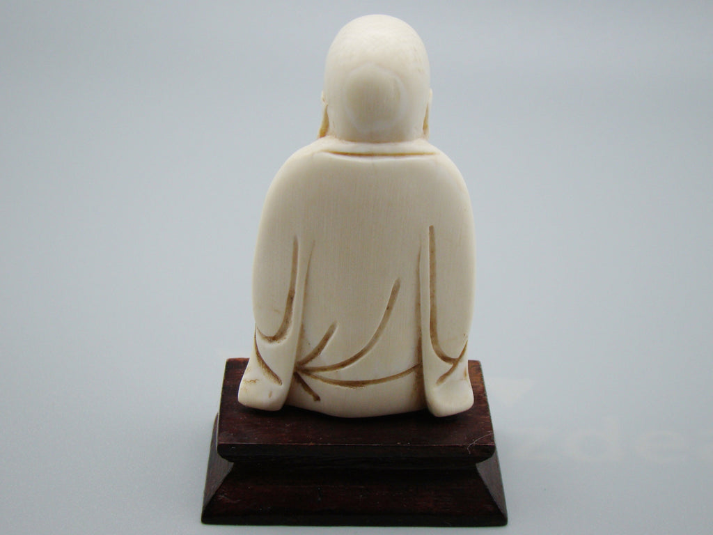 Antique Ivory, Natural Ivory, Ivory Figurine, Mediterranean Ivory, handcarved Ivory, Asien Ivory, Elephant Ivory