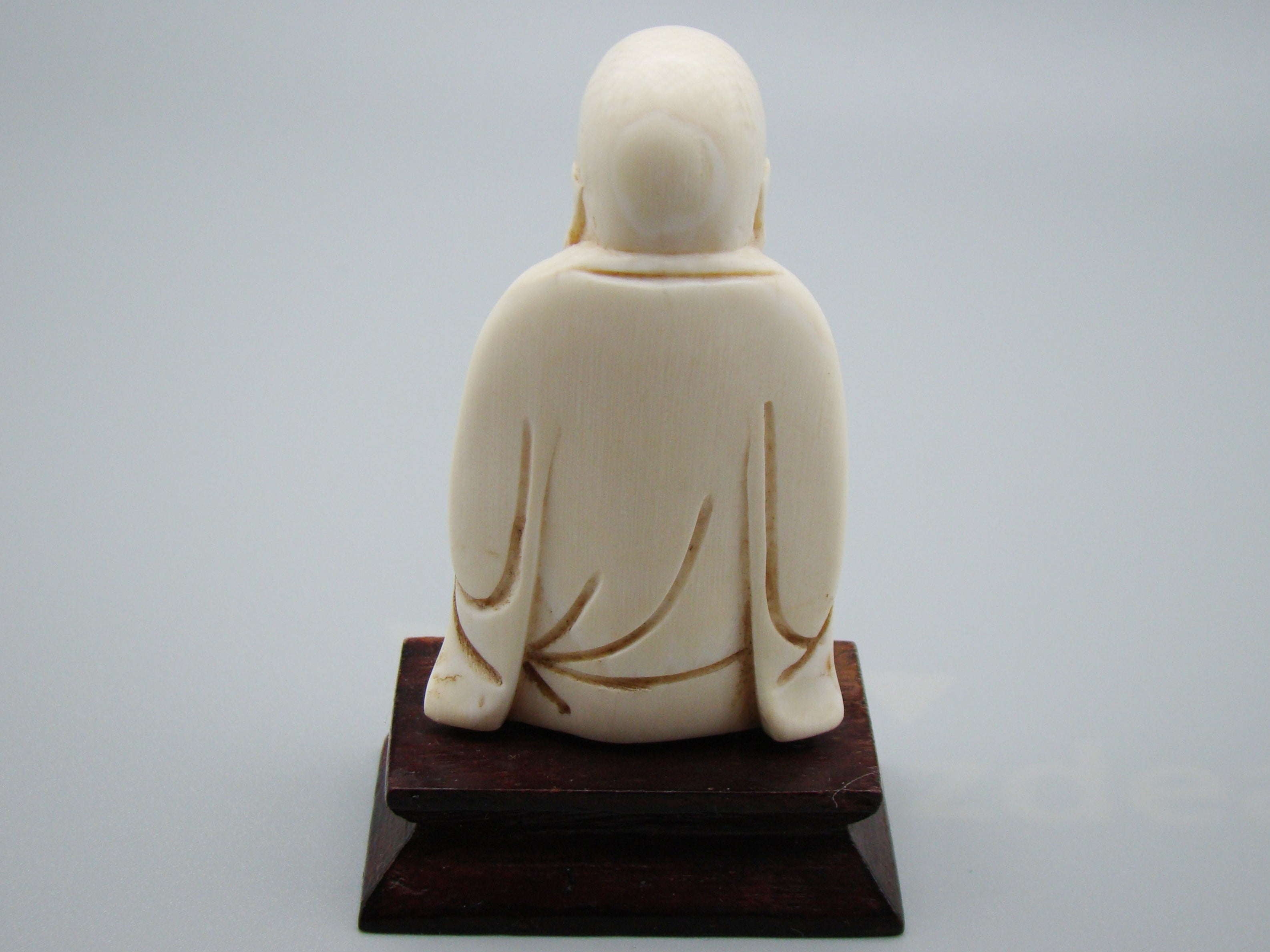 Antique Ivory, Natural Ivory, Ivory Figurine, Mediterranean Ivory, handcarved Ivory, Asien Ivory, Elephant Ivory
