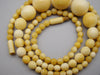 Antique Natural Elephant Ivory Necklace - Kingdom of Antique Arts