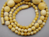 Antique Natural Elephant Ivory Necklace - Kingdom of Antique Arts
