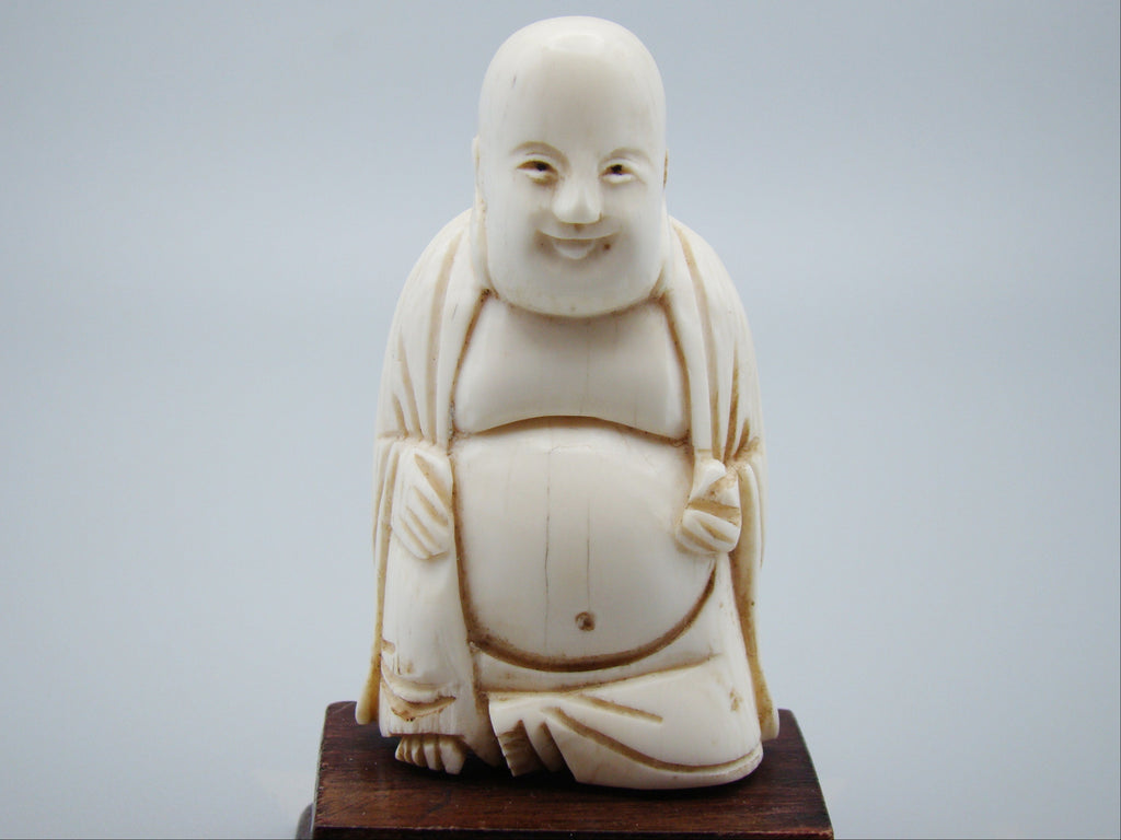 Antique Ivory, Natural Ivory, Ivory Figurine, Mediterranean Ivory, handcarved Ivory, Asien Ivory, Elephant Ivory