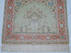 Pattern Detail – Antique Hereke Ozipek Pure Silk on Silk Carpet, Museum Quality, Hand-Signed | Kingdom of Antique Arts