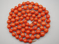 Antique Natural Undyed Mediterranean Red Coral Necklace - Kingdom of Antique Arts