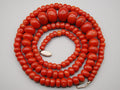 Antique Natural Undyed aka Red Coral Necklace - Kingdom of Antique Arts