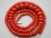 Antique Natural Undyed aka Red Coral Necklace - Kingdom of Antique Arts