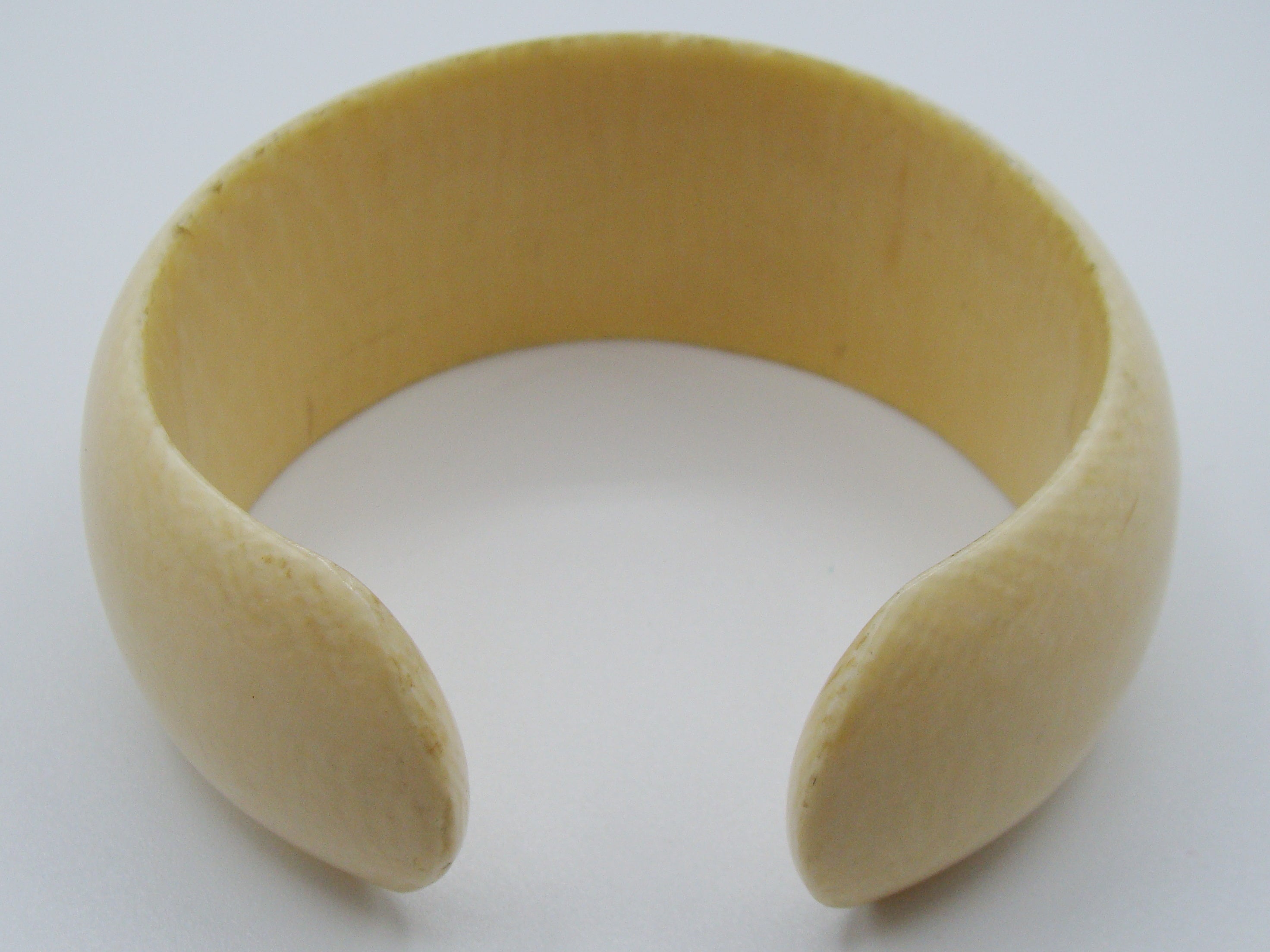 Antique Natural Elephant Ivory Bracelet - Kingdom of Antique Arts