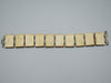 Antique Natural Bone Bracelet with Enamel - Collection Piece - Kingdom of Antique Arts