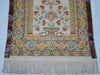Color Detail – Antique Turkish Hereke Silk Wall Carpet, Rich Multicolor Palette, Investment Piece | Kingdom of Antique Arts
