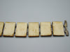 Antique Natural Bone Bracelet with Enamel - Collection Piece - Kingdom of Antique Arts