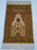 Antique Turkish Hereke Silk Wall Carpet – Multi-Signed, Pure Silk on Silk, Multicolor | Kingdom of Antique Arts