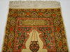 Antique Turkish Hereke Silk Carpet – Rare Multi-Signed Masterpiece, Hand-Knotted Wall Tapestry | Kingdom of Antique Arts