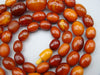Antique Baltic egg yolk Natural Amber Necklace - Kingdom of Antique Arts